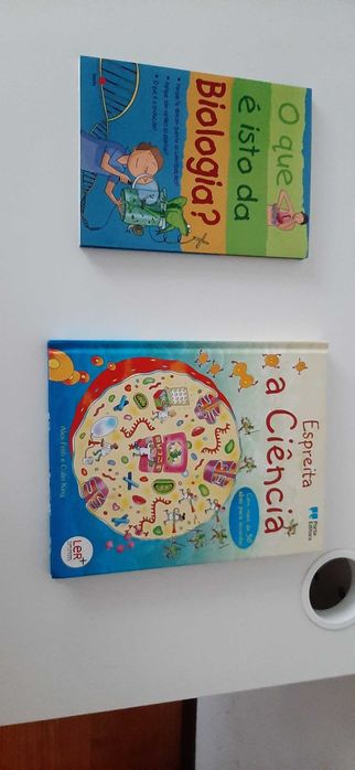 O que é isto da Biologia? + Espreita a Ciência (Como Novo)