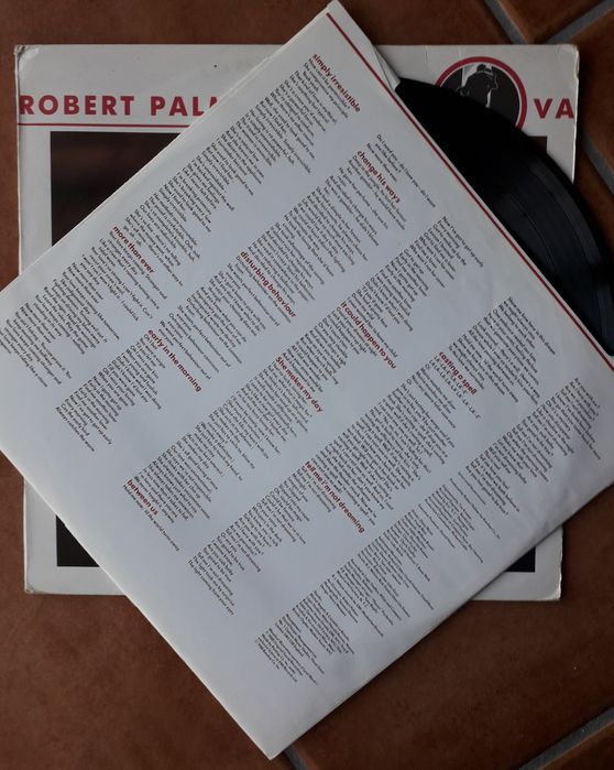 Robert Palmer - Heavy Nova