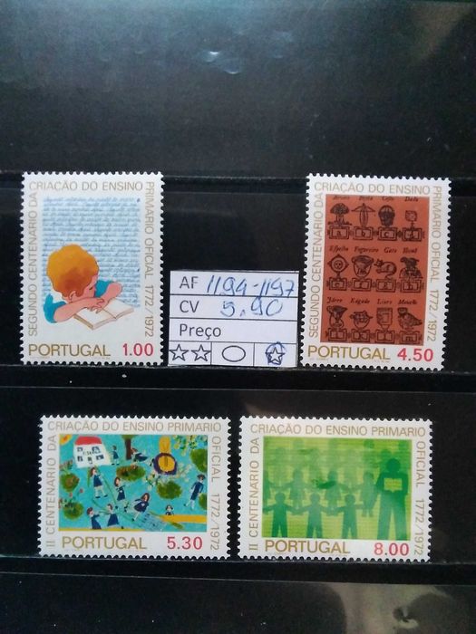 1973 2nd Centenary of Official Primary Education MLH *
