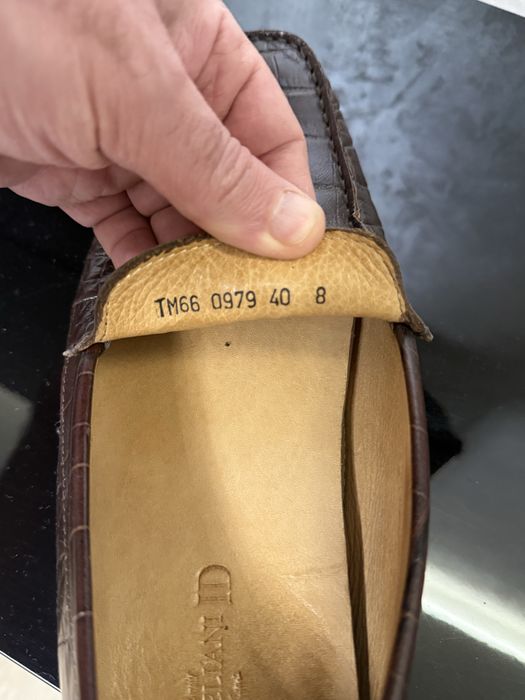 мокасины corneliani , оригинал