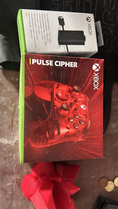 Xbox Series S + Comando Edição limitada
