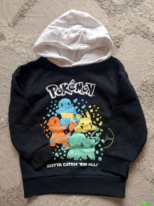 Bluza z kapturem Pokemon