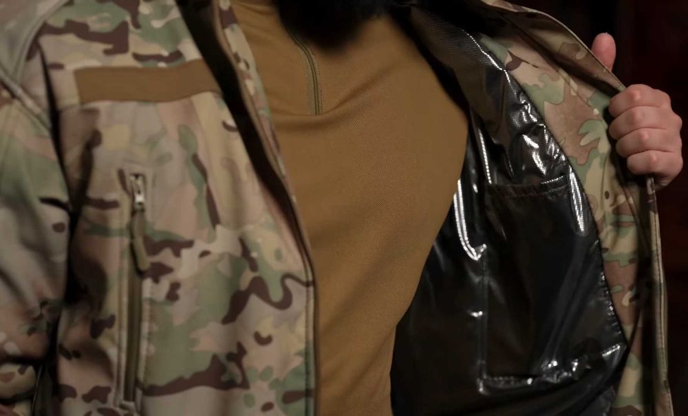 Топова куртка зимова Vik-Tailor SoftShell Max-Heat Multicam