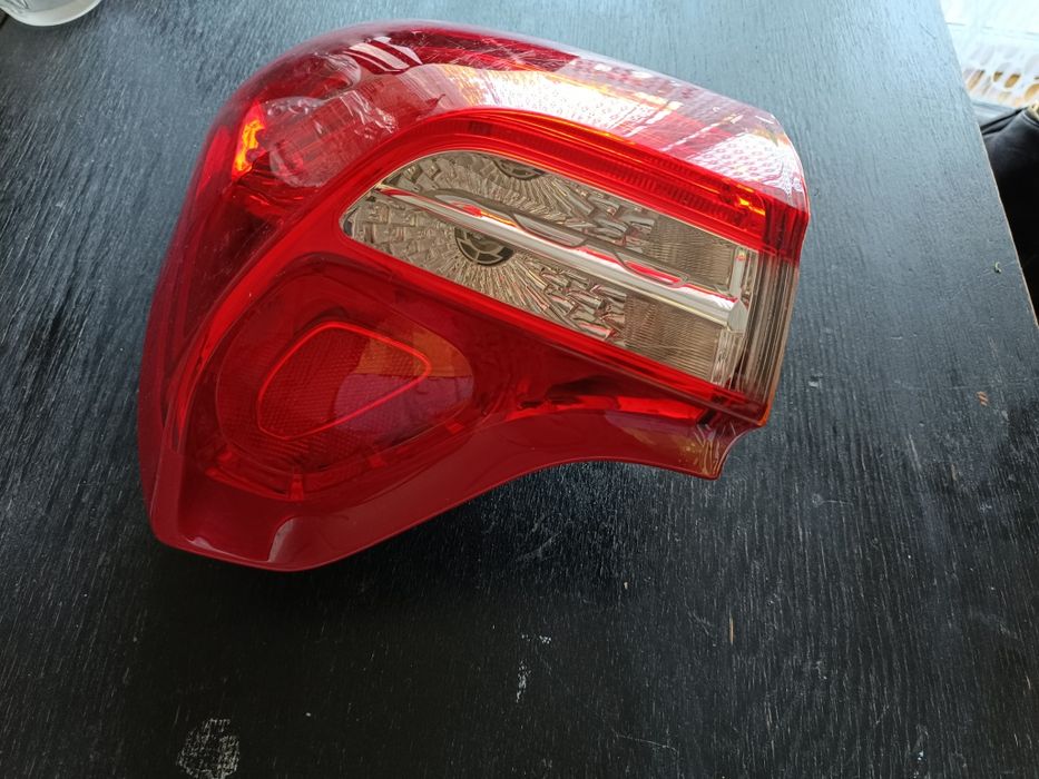 DS 5 lampa tył lewy błotnik