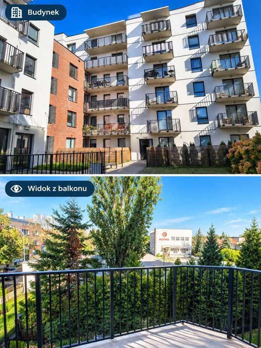 Kawalerka 31 m2, Apartamenty Senatorska 29, balkon, nowe budownictwo
