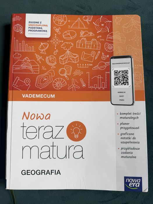Nowa teraz matura geografia rozszerzona vademecum