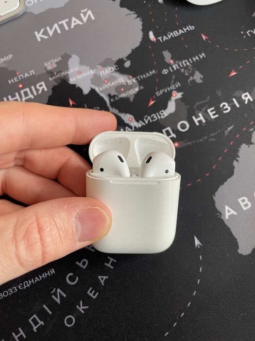 Airpods 2 оригінал, коробка, повний комплект