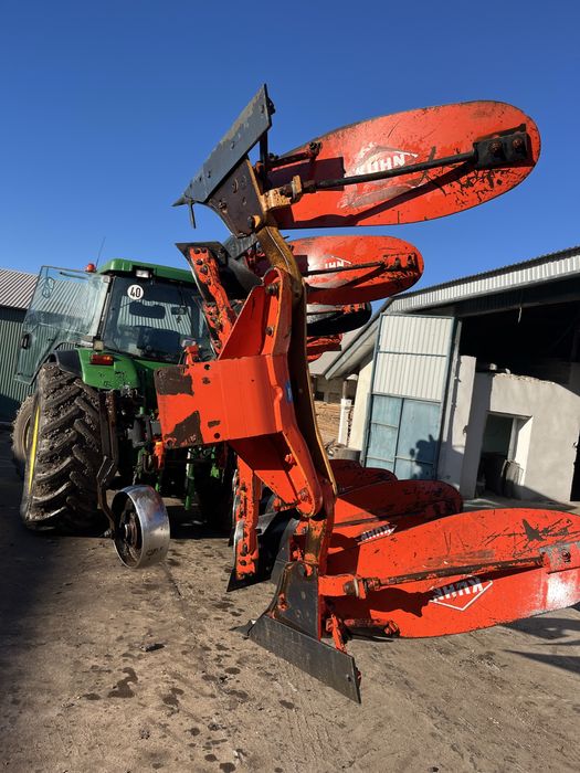 Плуг kuhn master 120   5+ 1 Lemken