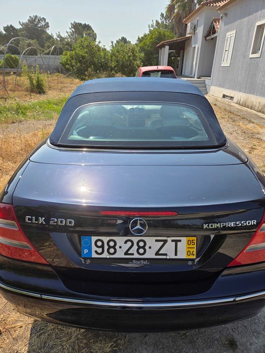 Mercedes Clk cabrio
