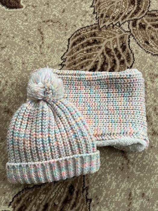 Набір шапка хомут