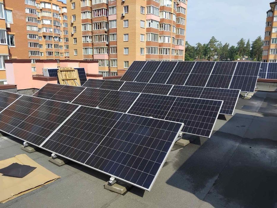 Сонячні панелі Dah solar