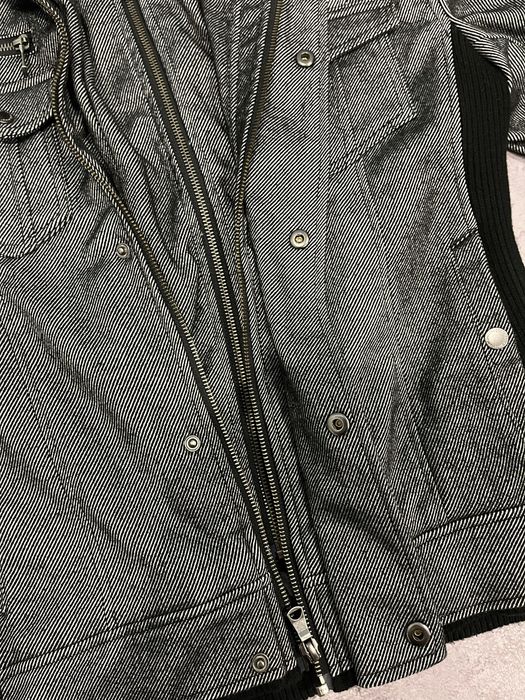 Semantic Design jacket double zip jacket   {cinzia araia Balenciaga rick Owens number nine archive Maison Margiela mastermind undercover Mihara