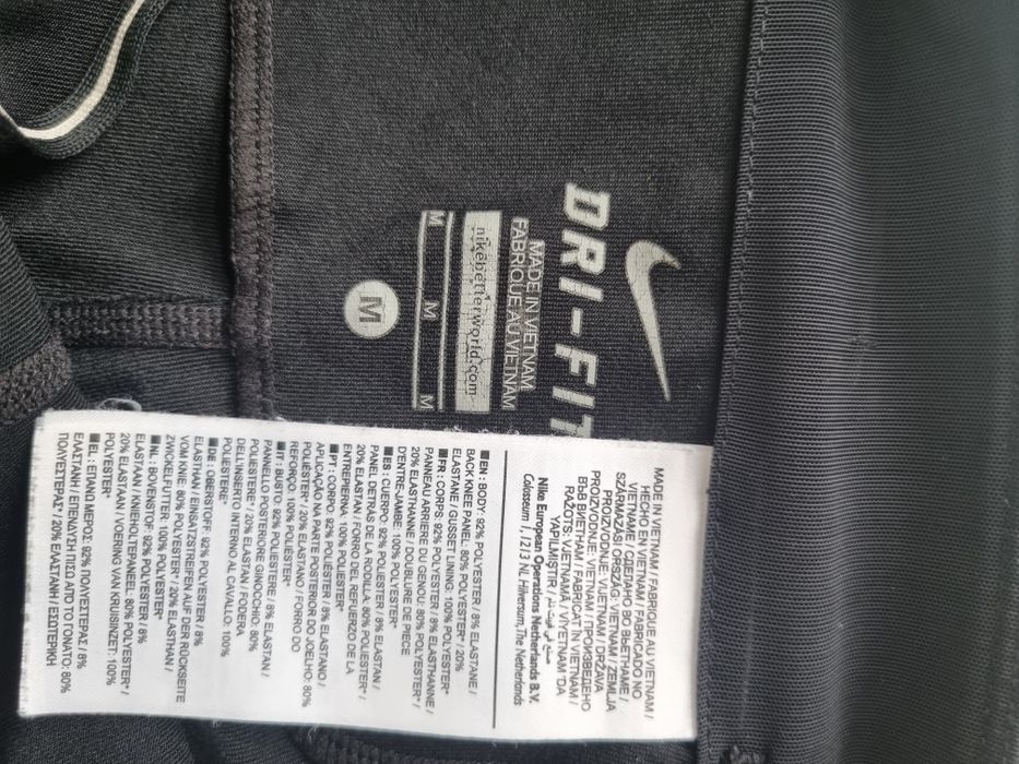 Spodnie sportowe  dry Fit Nike M ,H&M S