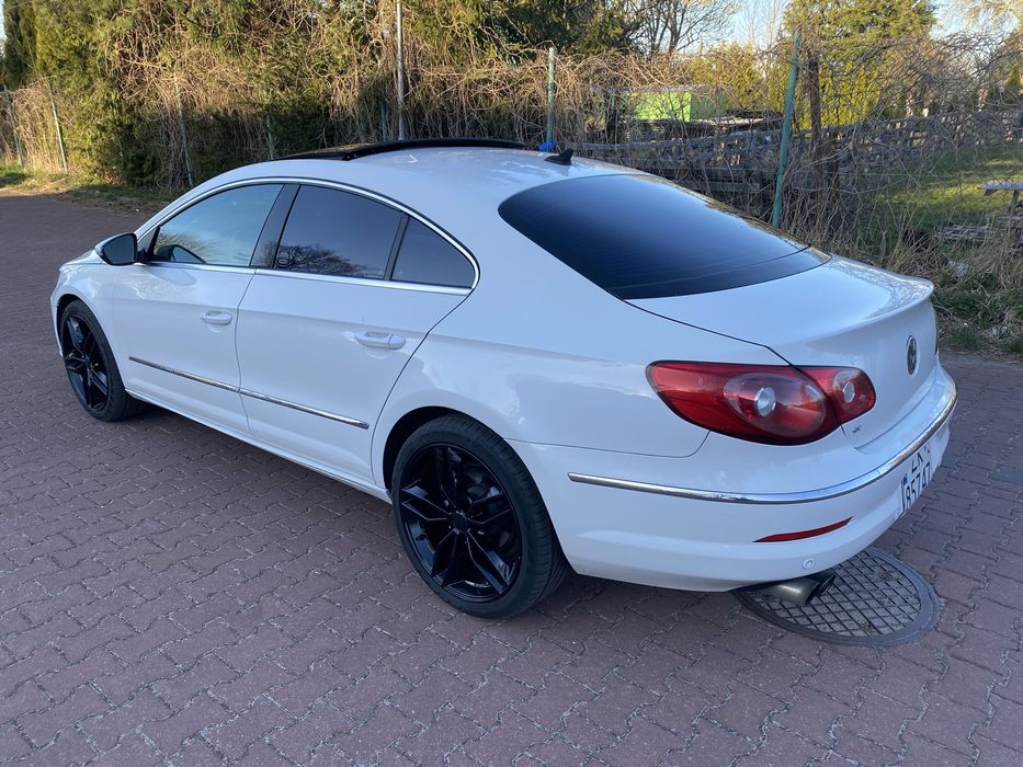 Volkswagen passat cc 2.0t 200km ZAMIANA