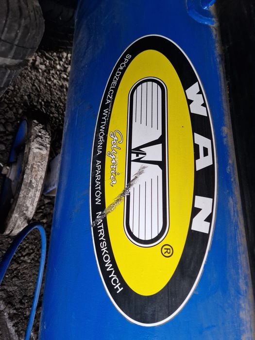 Kompresor Van-Gdynia Silnik 3KW/Sprężarka WAN-EDA