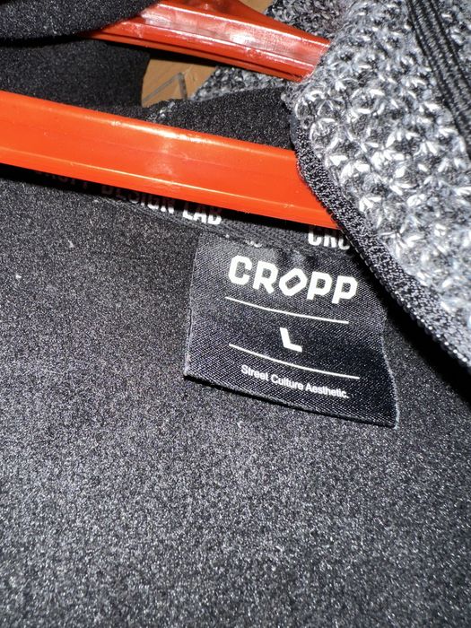 Кофта чоловіча сіра Crops