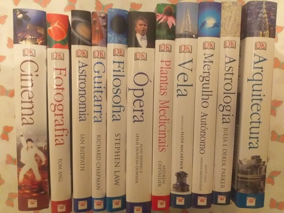 GUIAS ESSENCIAIS"ÓPERA,Filosofia,Cinema,Astrologia,Astronomia,Guitarra