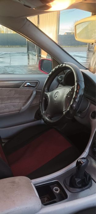 Mercedes c180 w203 мерседес на повному ходу бензин механіка