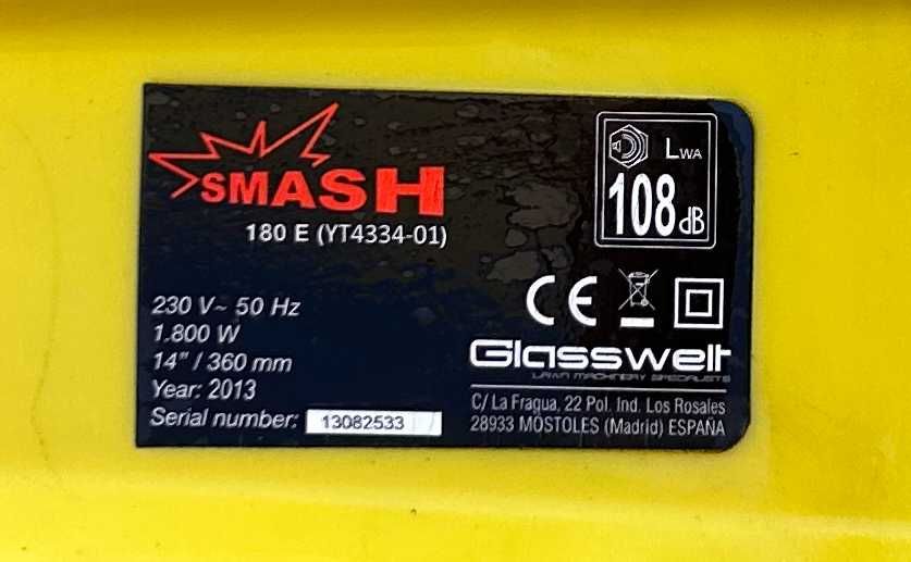 Motoserra elétrica Smash 180E