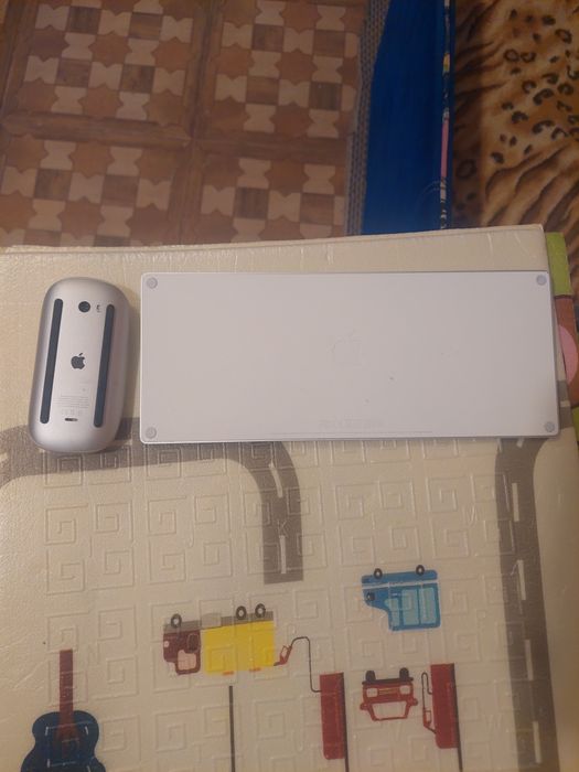 Продам мишку + клавіатуру