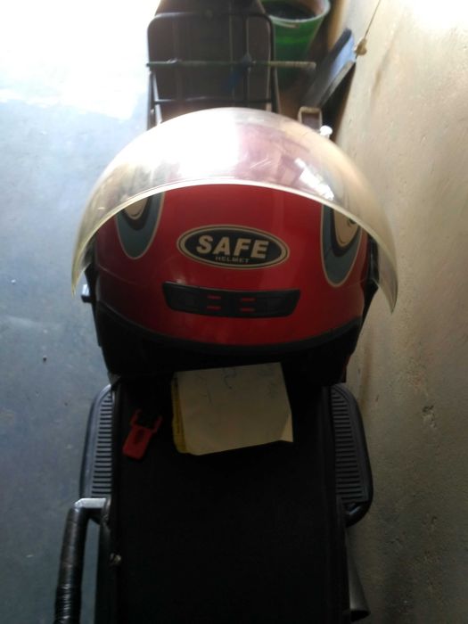 Шолом з візіром мотоциклетний