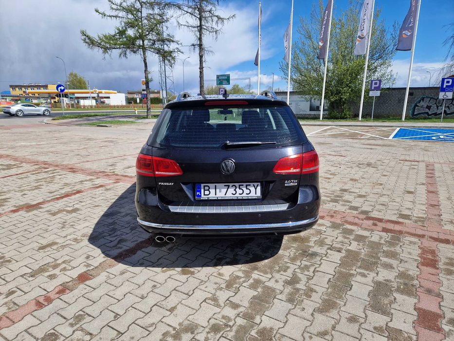 Samochód osobowy Passat B7