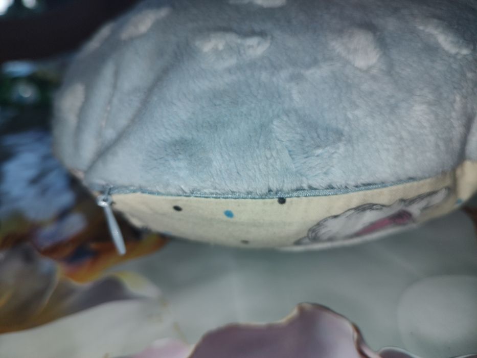 Maskotka poduszka ozdobna królik