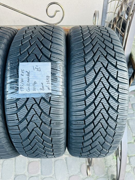 Шини зимові 195/60 R15 (88Н) Continental Uniroyal