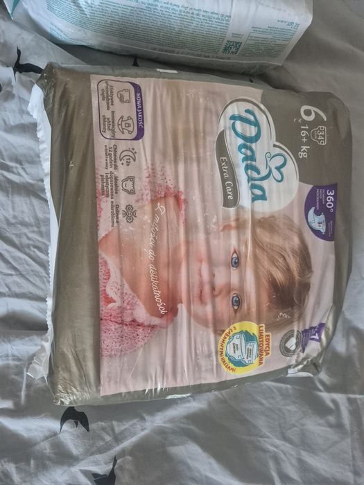 Pampersy Dada 6 nowe
