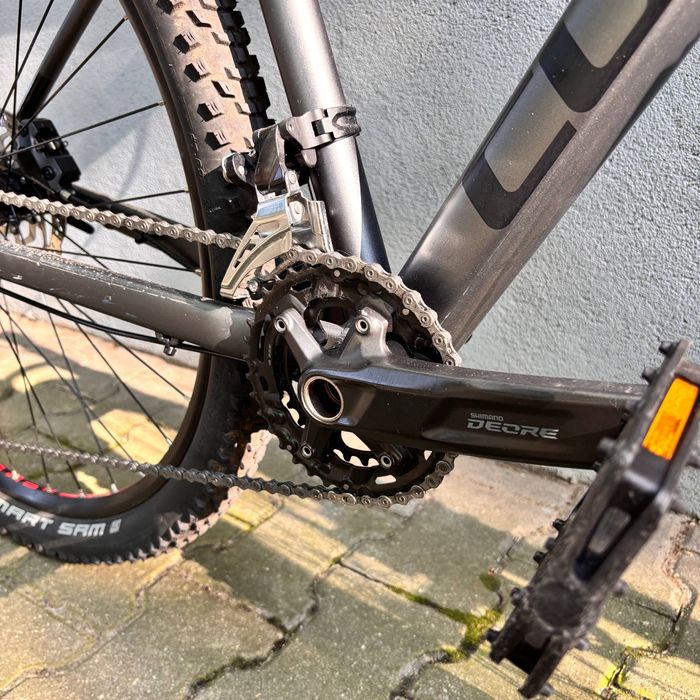 Cube Aim EX 29” – Shimano Deore 2x10 – hydrauliczne – rama M