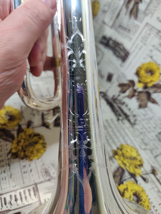 Труба Bach Omega silver usa