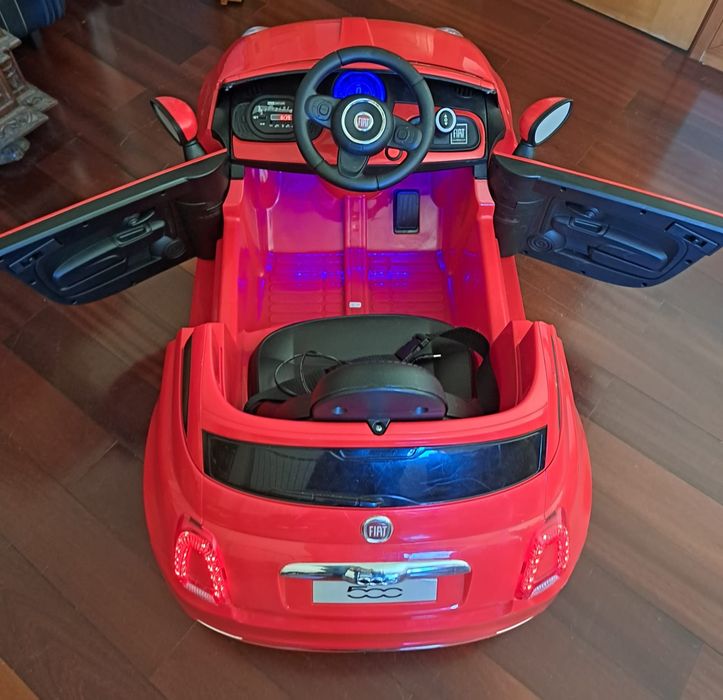 Fiat 500 bateria