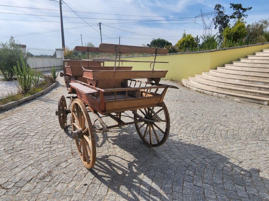 Charrete em bom estado