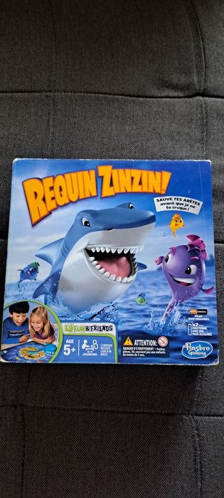 Gra shark, atak rekina.