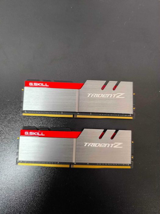 Pamięć RAM DDR4 2x16GB - G.SKILL TridentZ 3200 MHZ