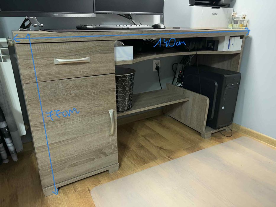 Meble + stół + biurko OD STOLARZA