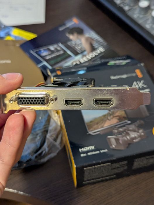 Black magic Intensity Pro 4K