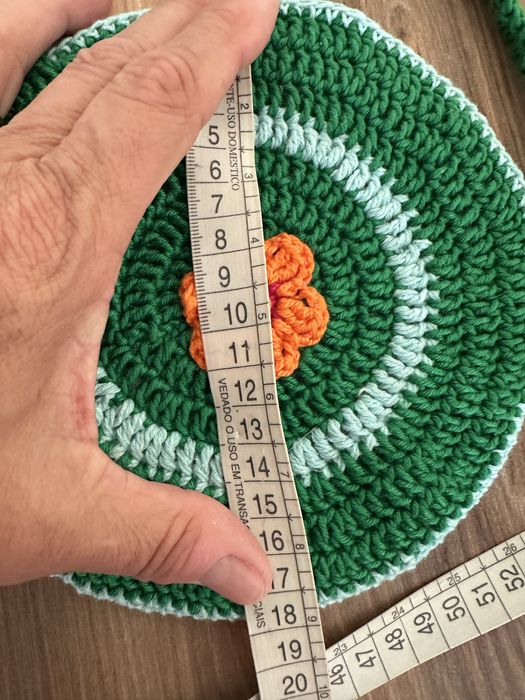 Bolsinhas de croche