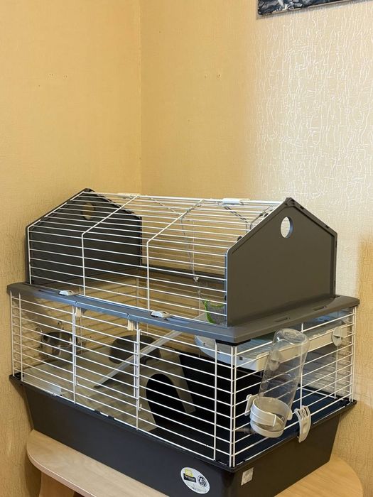 Клітка для гризунів «Ferplast BARN 80» 80,78*48,65.