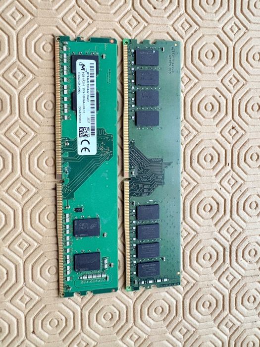 Memórias ram 16Gb 2x8Gb 3200Hz
