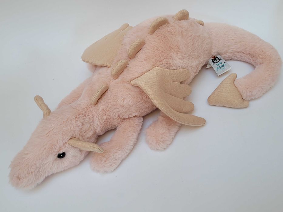 JELLYCAT рожевий дракон великий
