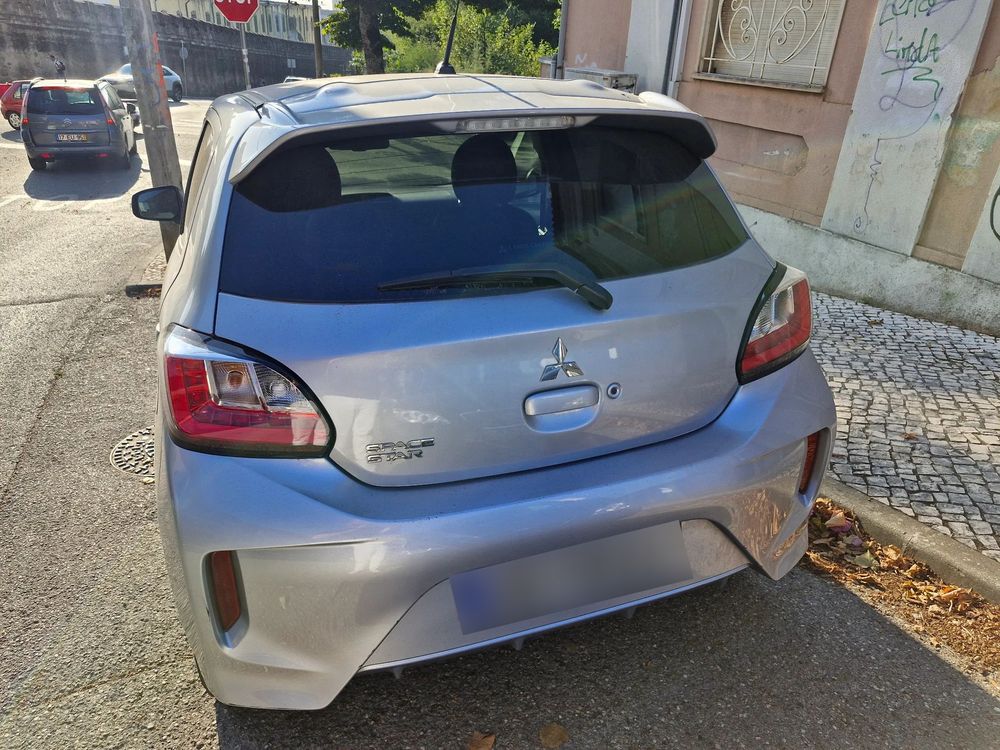 Mitsubishi Space Star 1.2 Connect Edition CVT