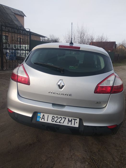 Рено Меган 3 дизель