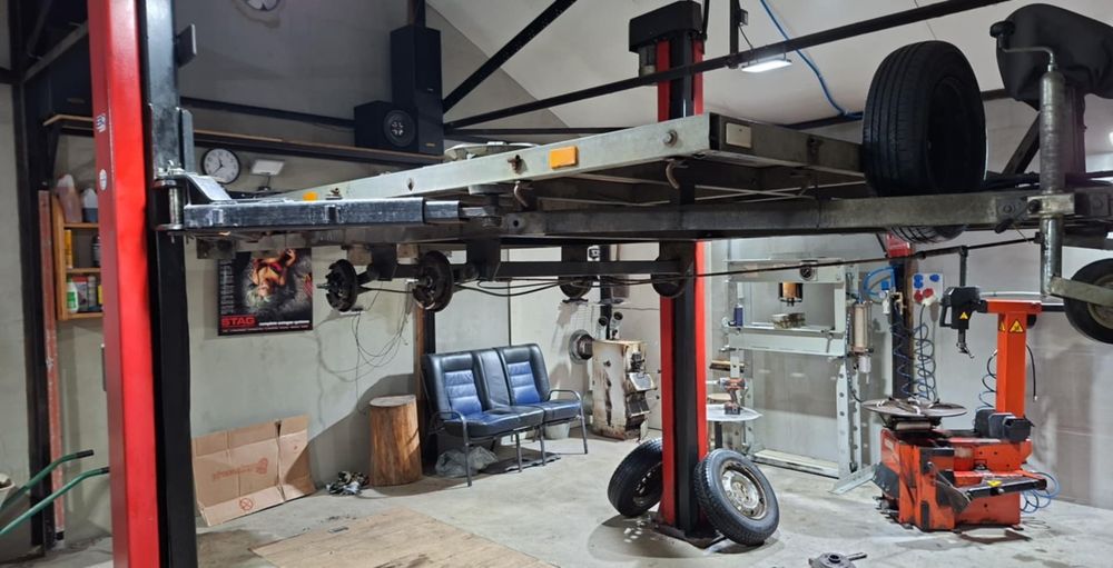 Pomoc drogowa wulkanizacja mechanika warsztat 4x4