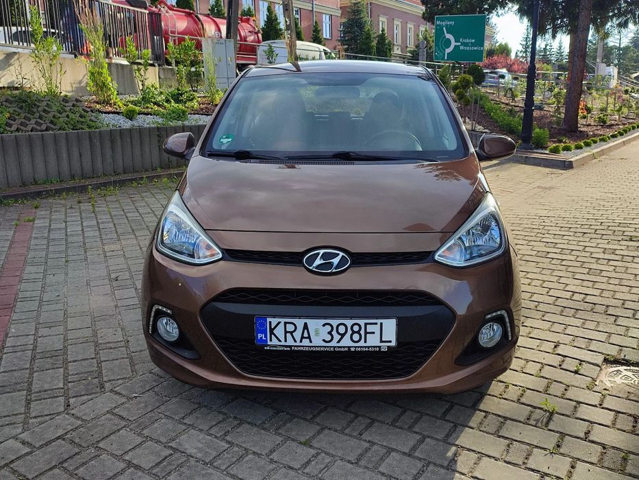 Hyundai i10 Hyundai I10 1.0 Benzyna 2015 rok