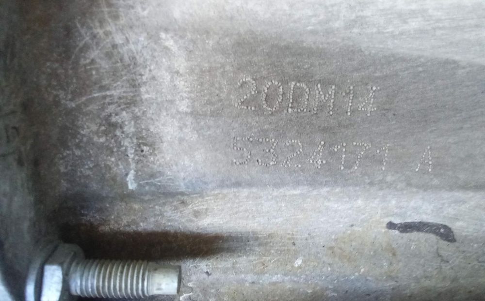 CAIXA DE VELOCIDADES PEUGEOT 307 REF: 20DM14 2001 - 2025