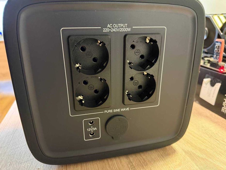 Зарядная станция GROWATT INFINITY 2000 W/ Литий 1512 Wh/НАЛИЧИЕ КИЕВ