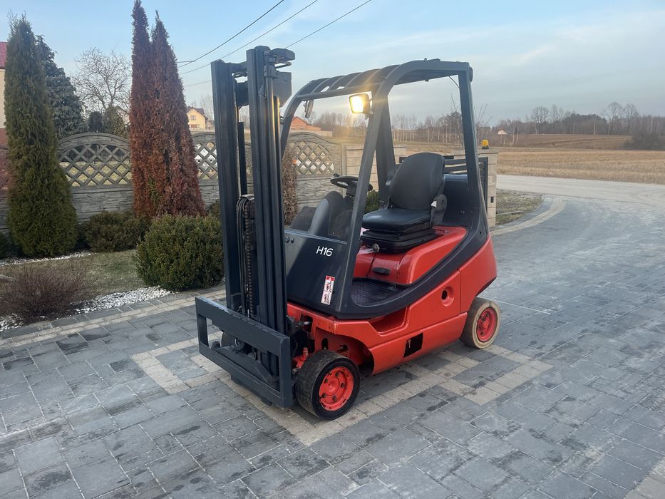 Linde h16 widly w komplecie