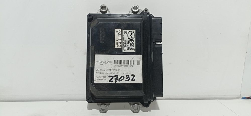 Centralina Do Motor Uce Mazda 2 Berlina Dj