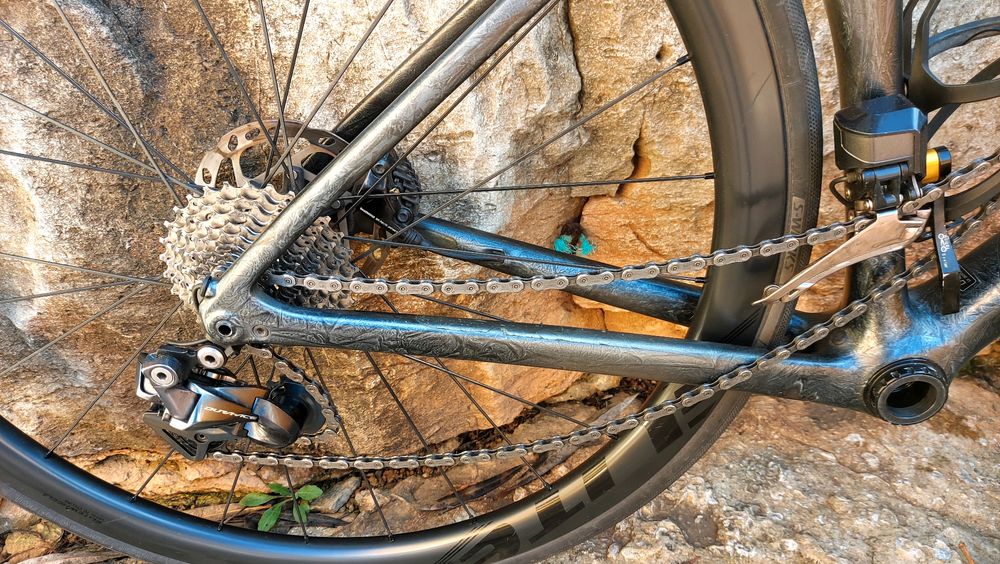 Rodas Elite carbono Disco